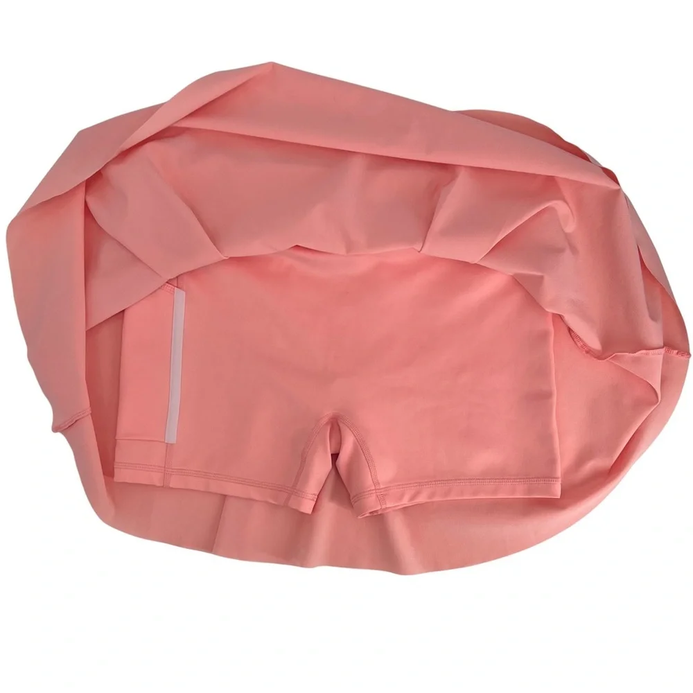 Nike (Medium - EUC) Pink Women's Club 15'' Golf Tennis Skirt